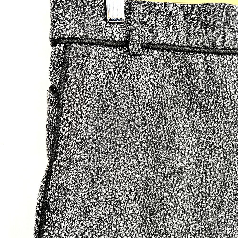 Alex + Olivia Pants Gray Capri Work Career Dress Women's Size 6 Comfort Stretch - Picture 10 of 10